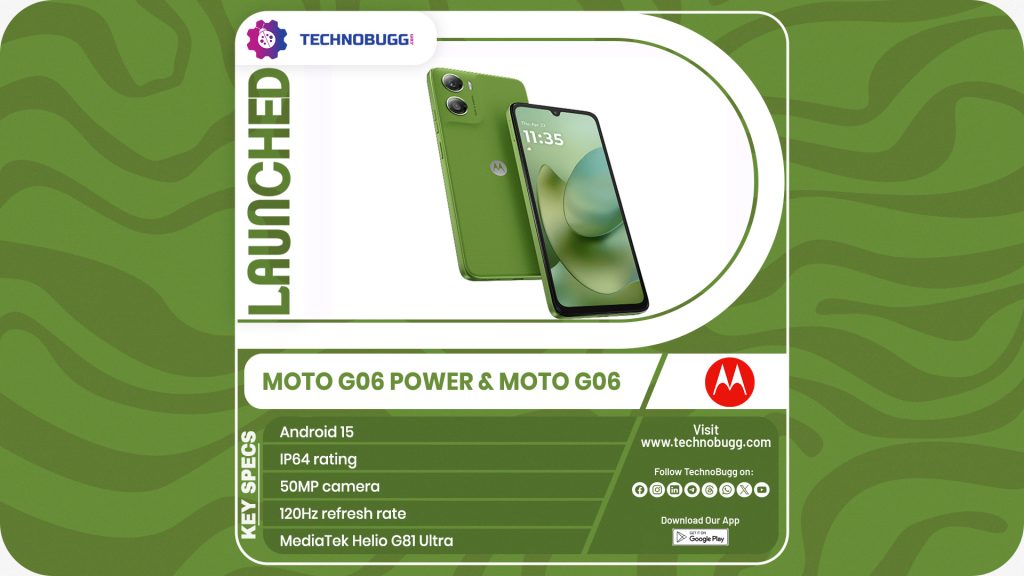 Moto G06 Series Unveiled
