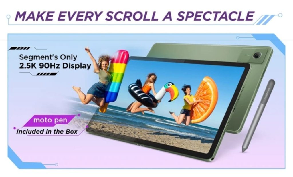 Moto Pad 60 NEO Launch Date And Key Specifications Confirmed Moto Pad 60 NEO Launch Date And Key Specifications Confirmed