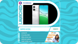 OPPO K13X