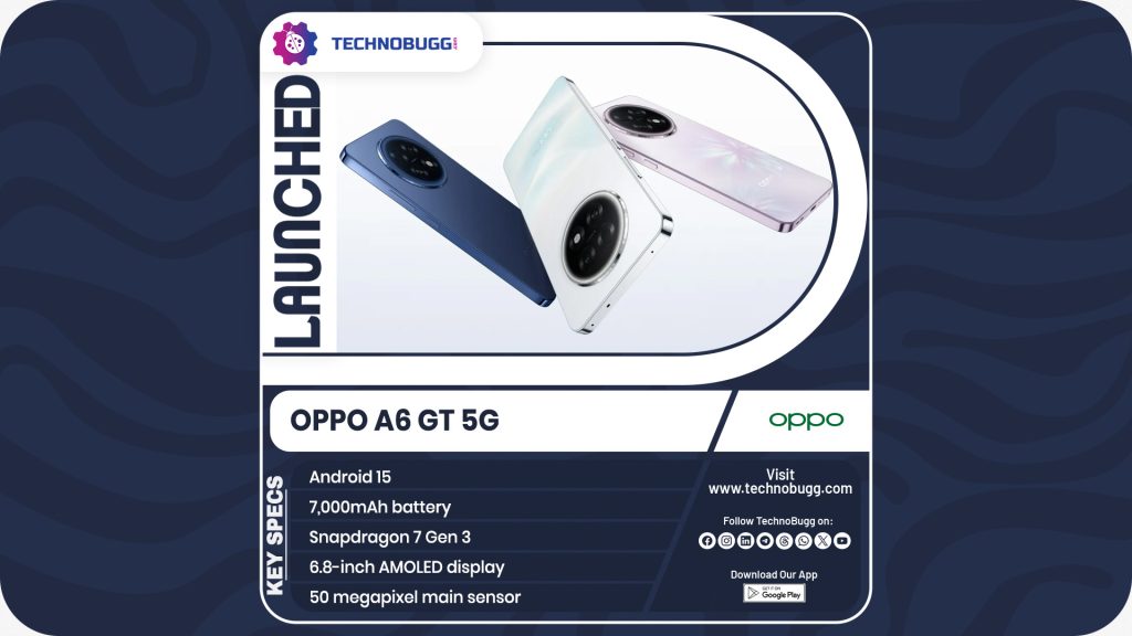 Oppo A6 GT 5G Goes Official