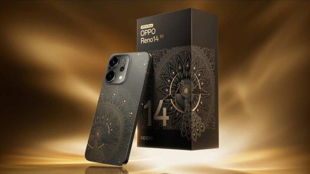 Oppo Reno 14 5G Diwali Edition Launched In India