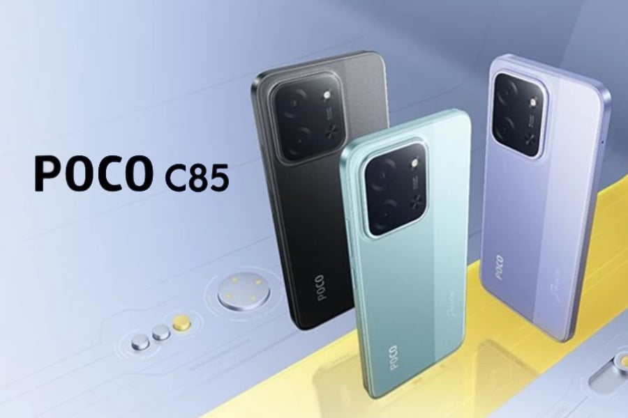 Poco C85 Unveiled Poco C85 Unveiled