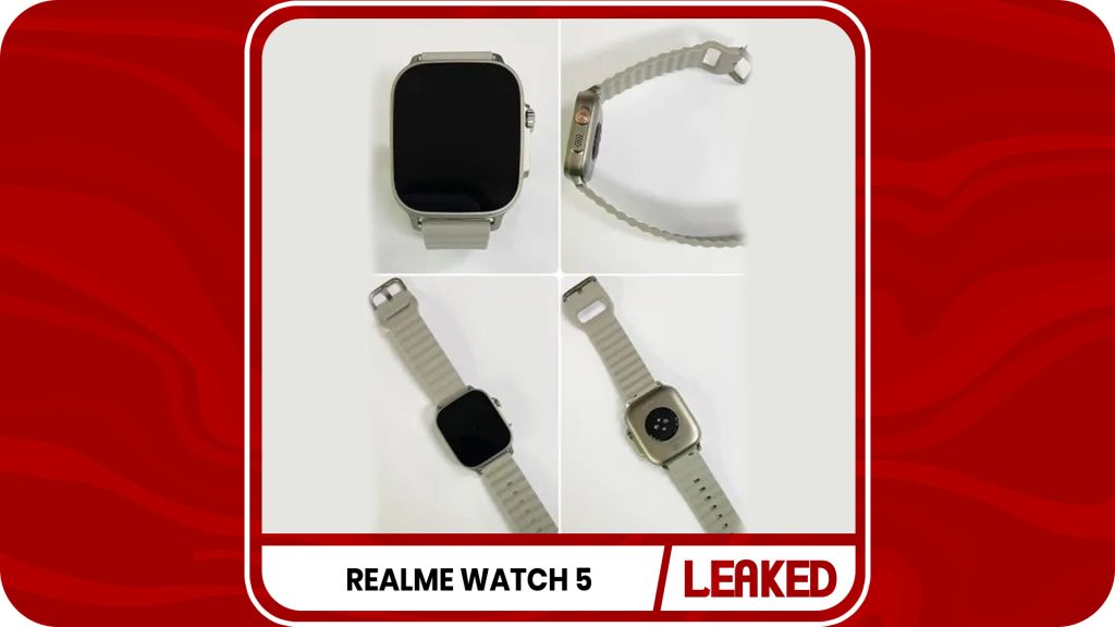 Realme Watch 5 Launching Soon