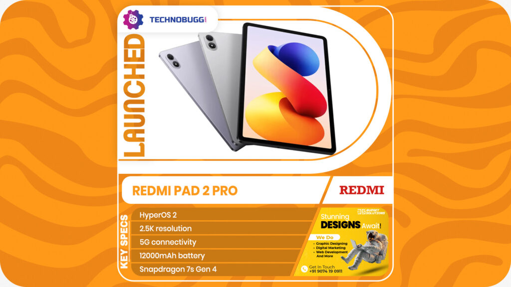 Redmi Pad 2 Pro Goes Official Redmi Pad 2 Pro Goes Official
