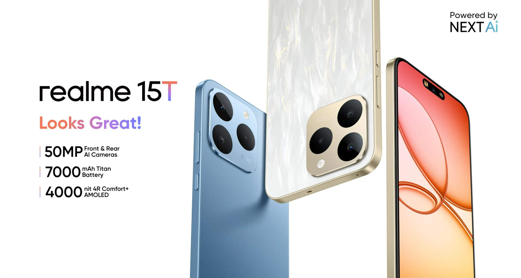 Realme 15T Goes Official
