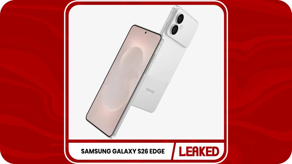 Samsung Galaxy S26 Edge Renders Leaked