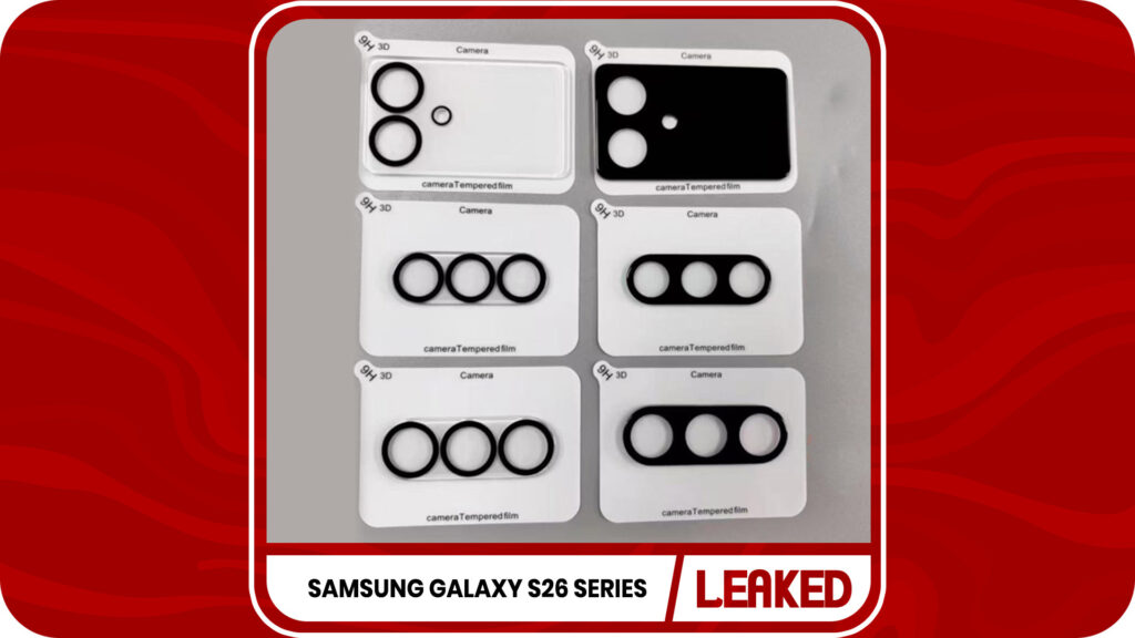 Samsung Galaxy S26 Series Accessories Leaked Online Samsung Galaxy S26 Series Accessories Leaked Online