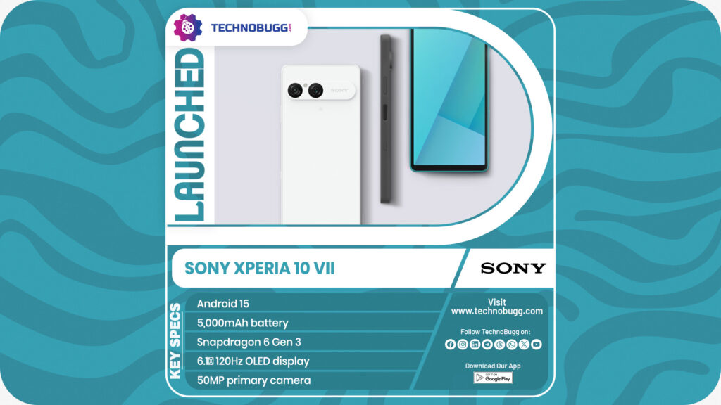 Sony Xperia 10 VII Unveiled Sony Xperia 10 VII Unveiled