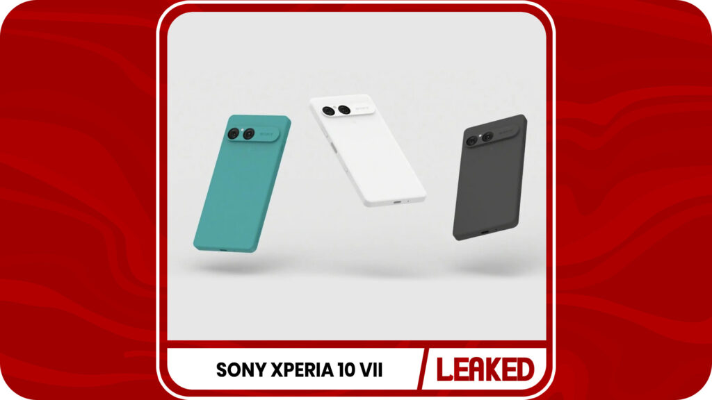 Sony Xperia 10 VII Specifications And Renders Spotted