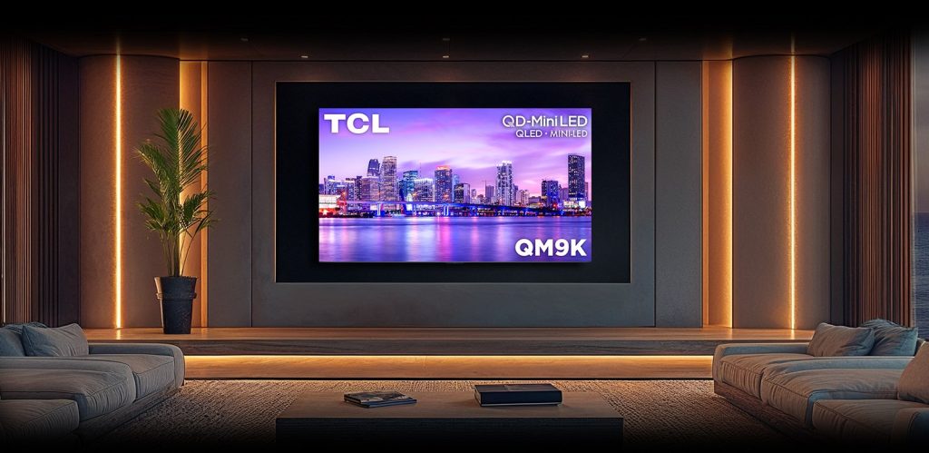 TCL QM9K QD-Mini LED TV Unveiled TCL QM9K QD-Mini LED TV Unveiled