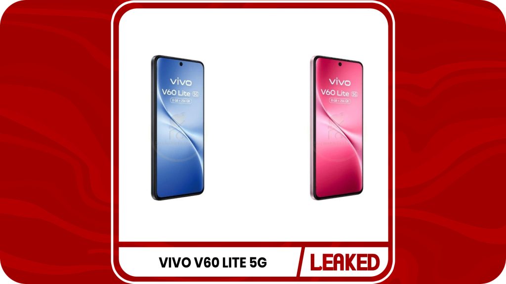 Vivo V60 Lite 5G Design And Specifications Surfaced Online