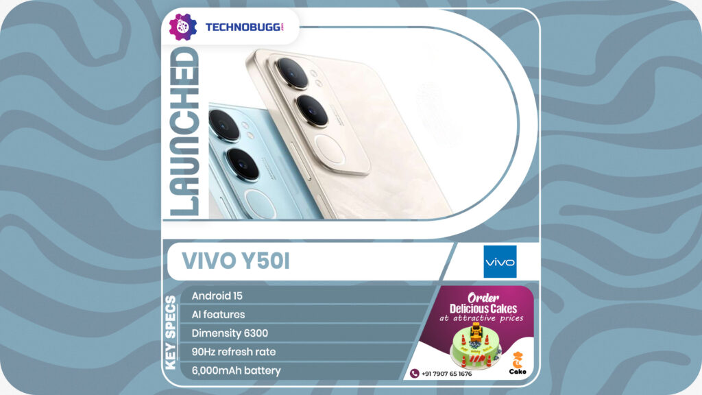 Vivo Y50i Goes Official