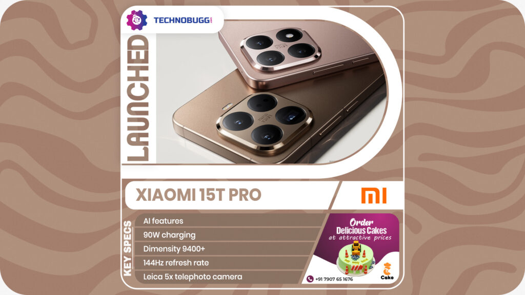 Xiaomi 15T Pro Goes Official