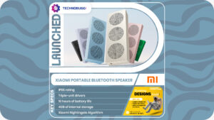XIAOMI PORTABLE BLUETOOTH SPEAKER XIAOMI PORTABLE BLUETOOTH SPEAKER