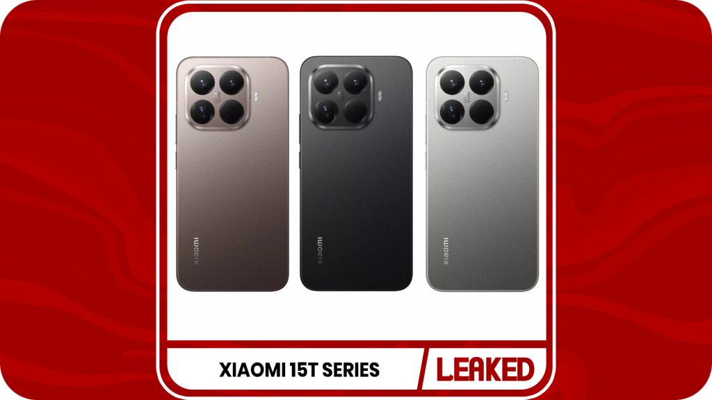 Xiaomi 15T Series Specifications, Pricing And Renders Leaked