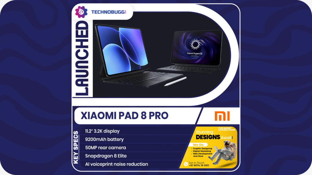 Xiaomi Pad 8 Pro Goes Official Xiaomi Pad 8 Pro Goes Official