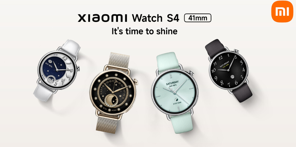 Xiaomi Watch S4 41 mm Unveiled