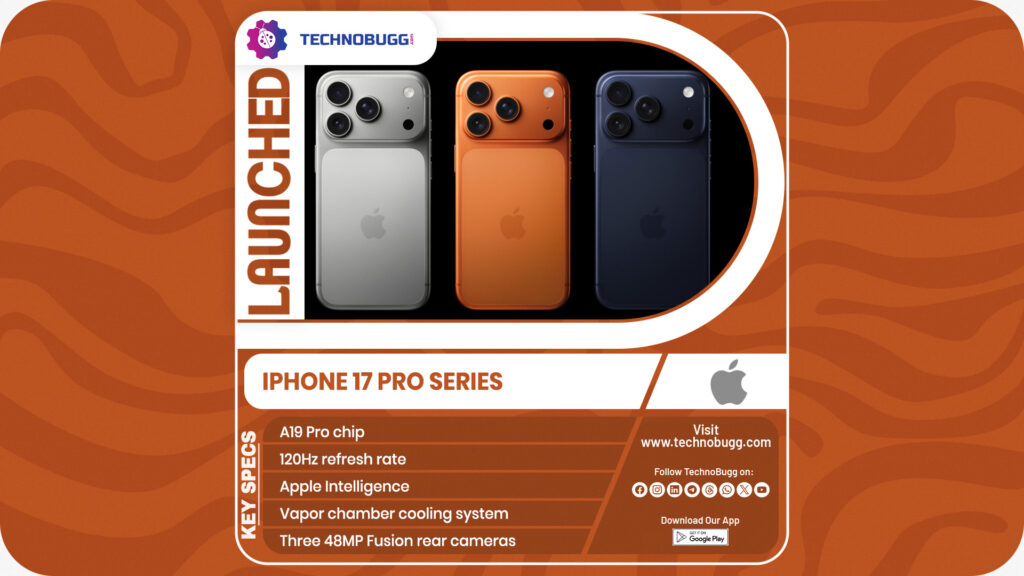 iPhone 17 Pro Series Unveiled