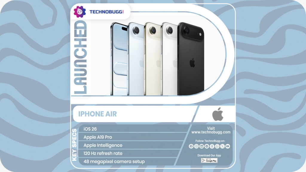 Apple Launches iPhone Air