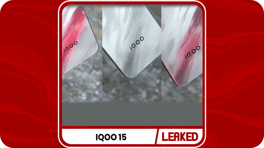 iQOO 15 To Feature Colour Changing Back iQOO 15 To Feature Colour Changing Back