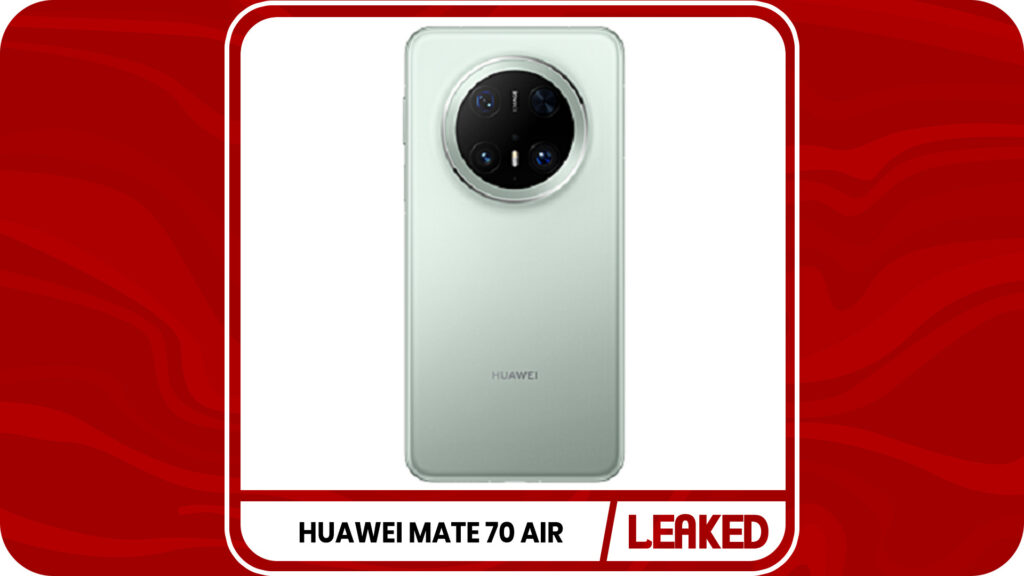 Huawei Mate 70 Air Important Specifications And Images Leaked Huawei Mate 70 Air Important Specifications And Images Leaked