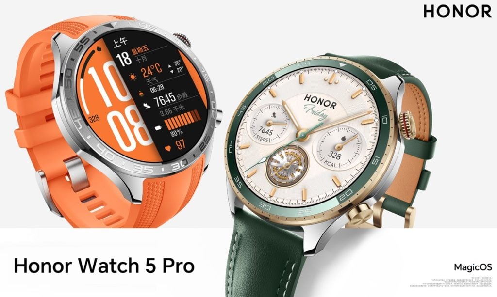Honor Watch 5 Pro Goes Official