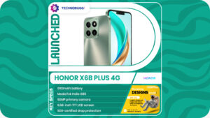 Honor X6B Plus 4G