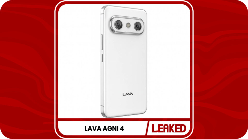 Lava Agni 4 Specifications And Image Leaked Lava Agni 4 Specifications And Image Leaked