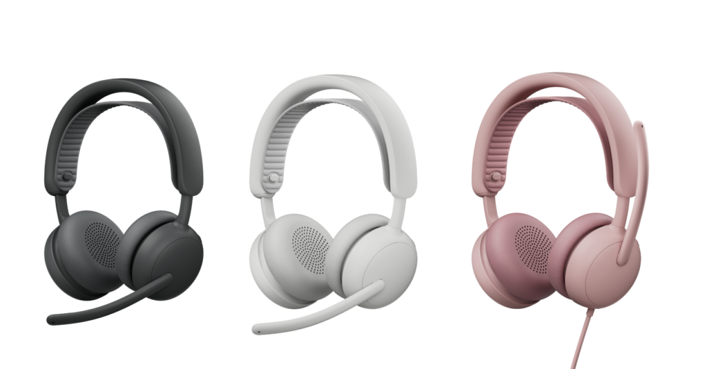 Logitech Zone Wireless 2 ES & Wired 2 Headsets Launched