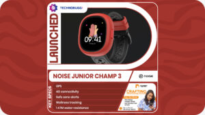 NOISE JUNIOR CHAMP 3