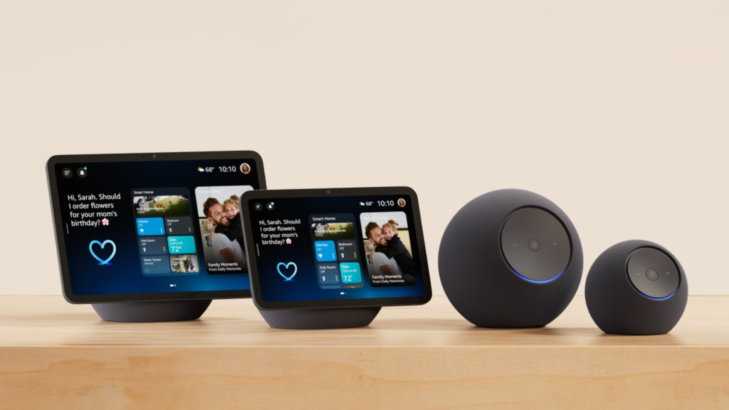 New Amazon Echo Models Unveiled New Amazon Echo Models Unveiled