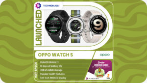 OPPO WATCH S
