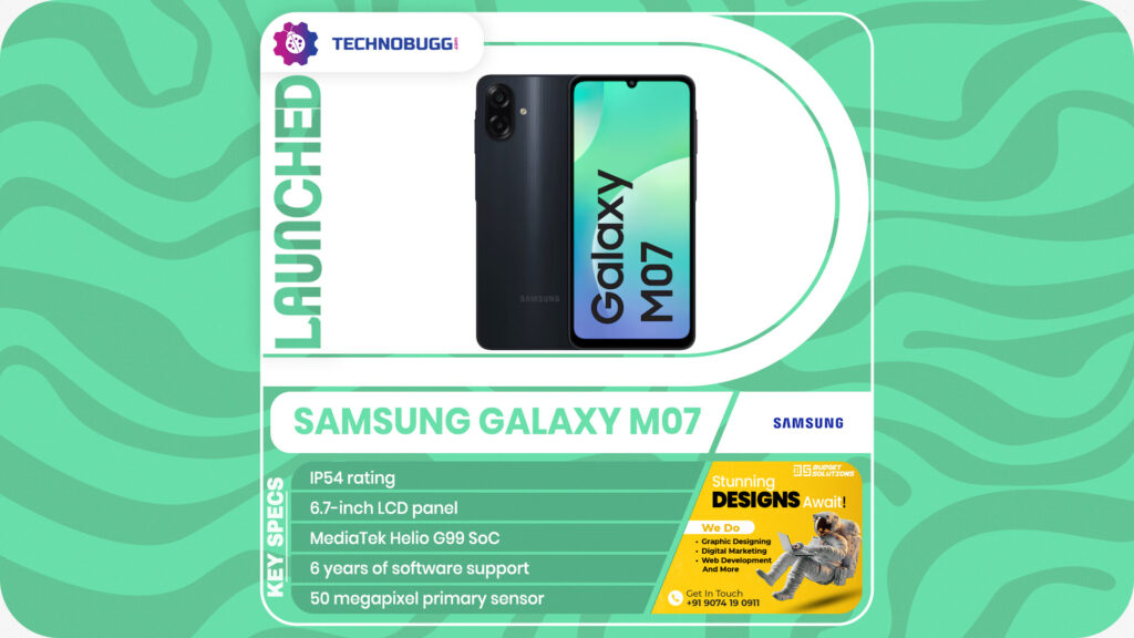 Samsung Galaxy M07 Unveiled Samsung Galaxy M07 Unveiled