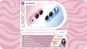 Honor 500 & Honor 500 Pro