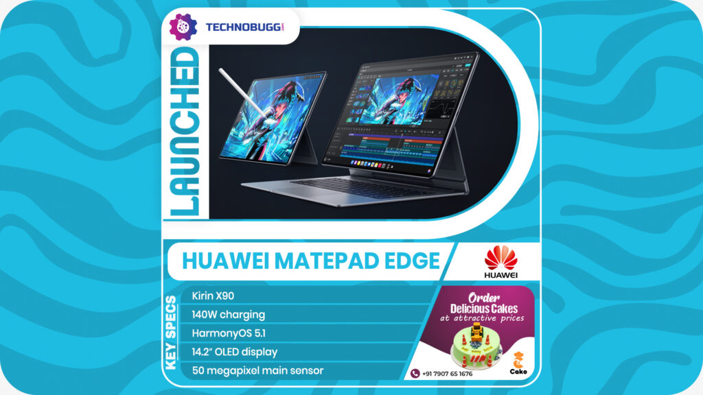 Huawei MatePad Edge Unveiled