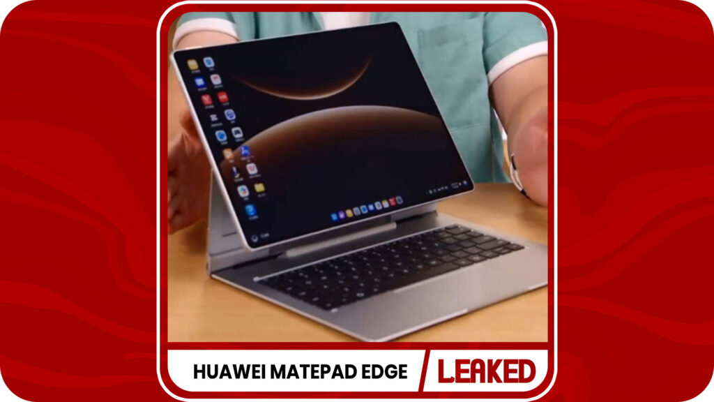 Huawei MatePad Edge Details Leaked Again