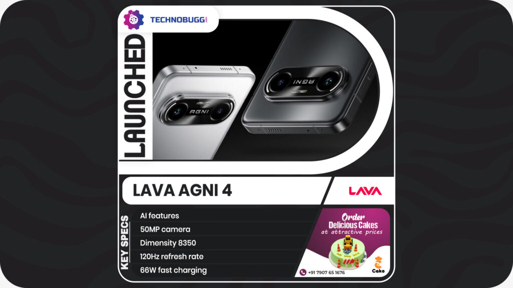 Lava Agni 4 Goes Official Lava Agni 4 Goes Official