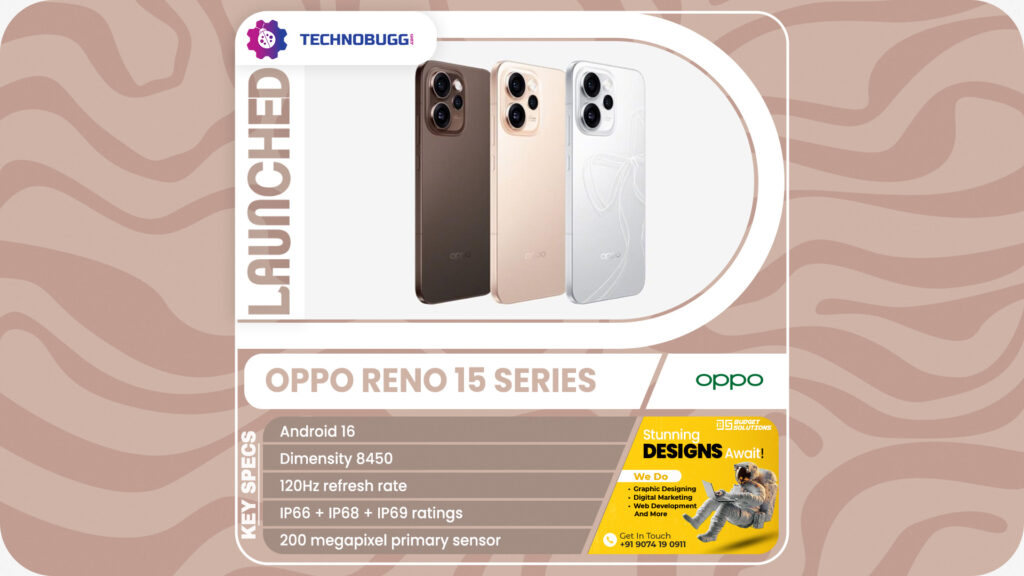Oppo Reno 15 Series Goes Official Oppo Reno 15 Series Goes Official