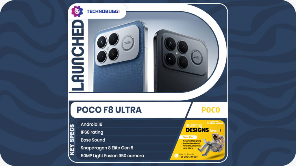 Poco F8 Ultra Goes Official
