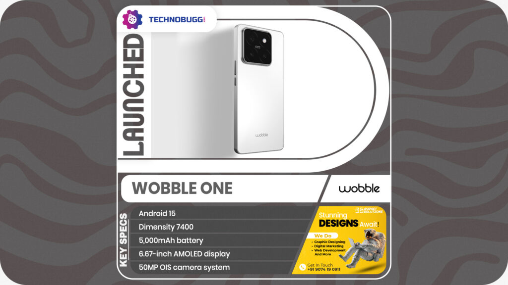 Wobble One Unveiled