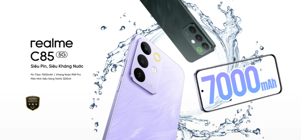 Realme C85 Series Goes Official