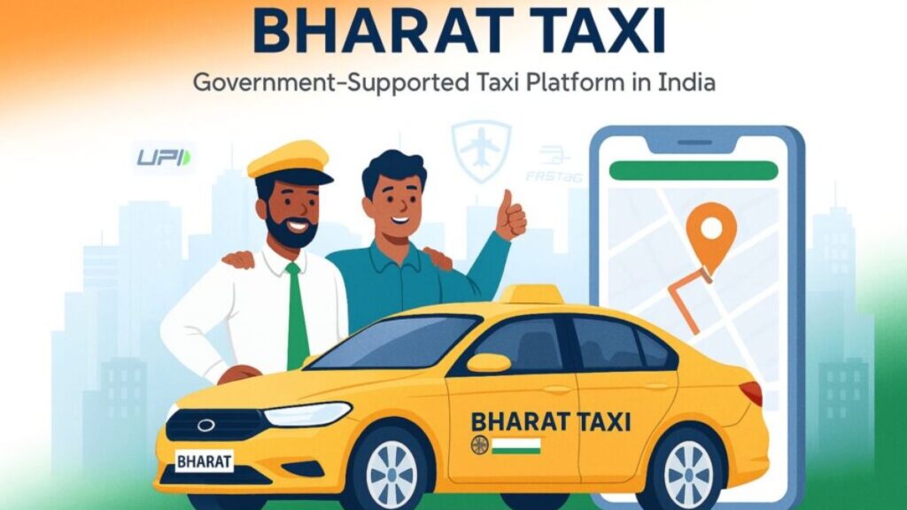 Bharat Taxi App Launching Soon Bharat-Taxi-App-Feature-Image