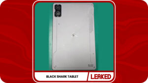Black shark tablet