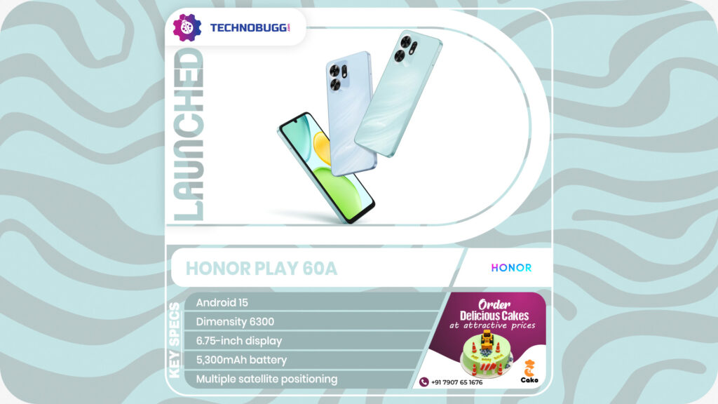 Honor Play 60A Unveiled