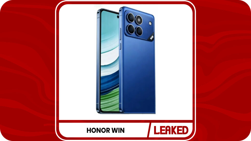 Honor Win Renders Leaked Honor Win Renders Leaked