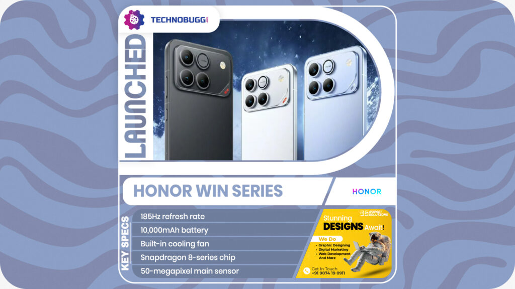 Honor Win Series Goes Official Honor Win Series Goes Official