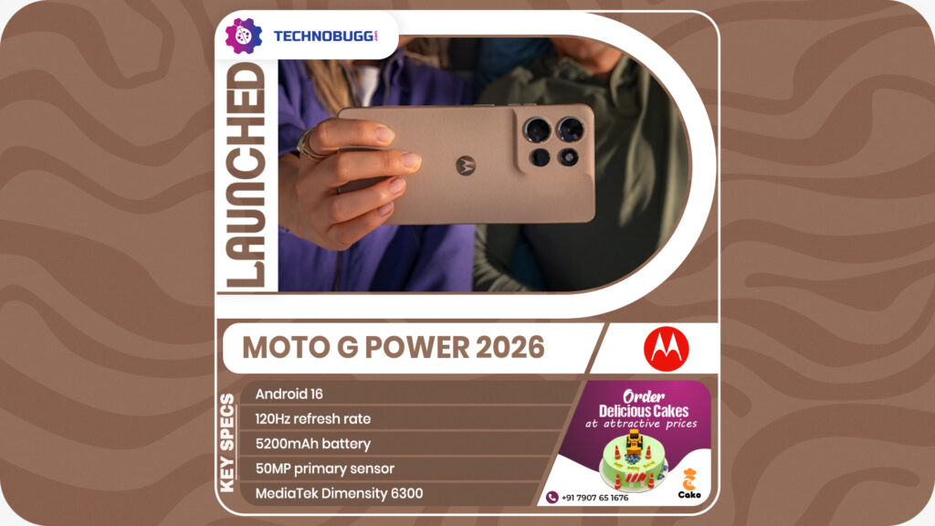 Moto G Power 2026 Goes Official