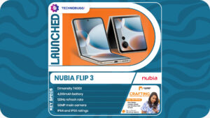 Nubia Flip 3