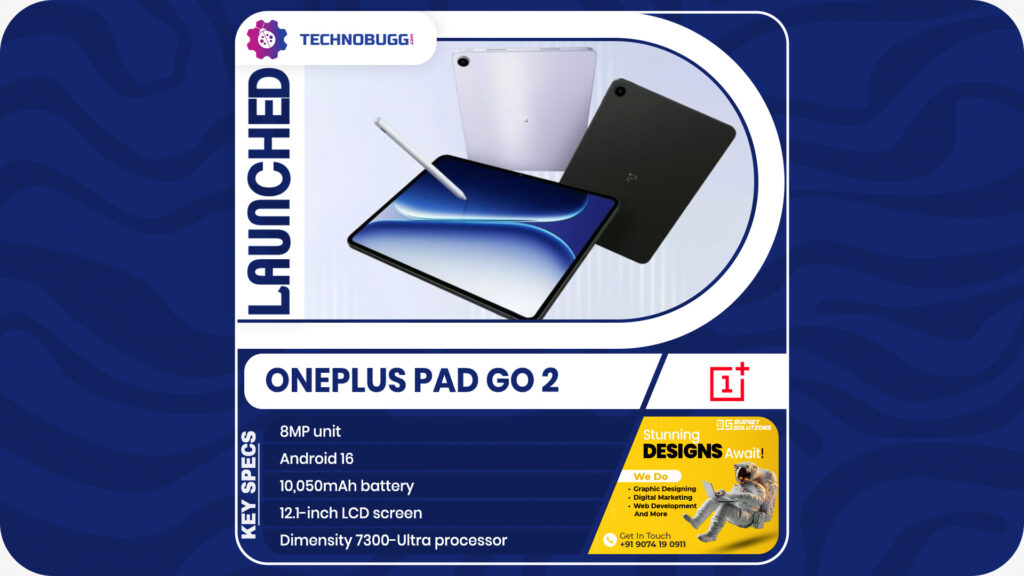 OnePlus Pad Go 2 Goes Official