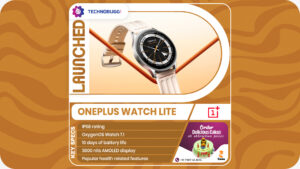 OnePlus Watch Lite OnePlus Watch Lite
